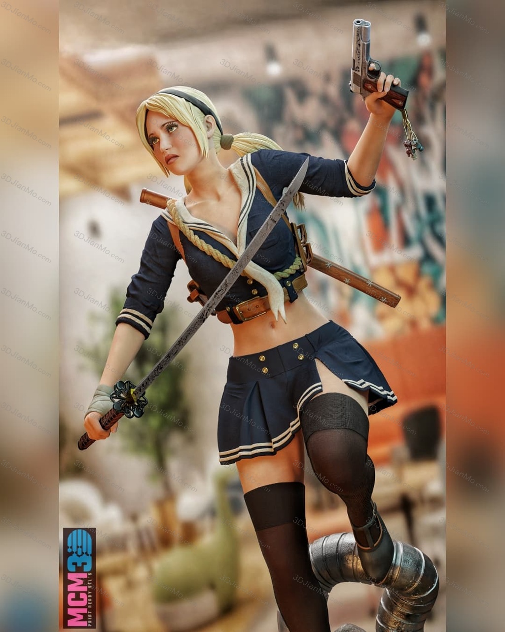 出其不意 洋娃娃