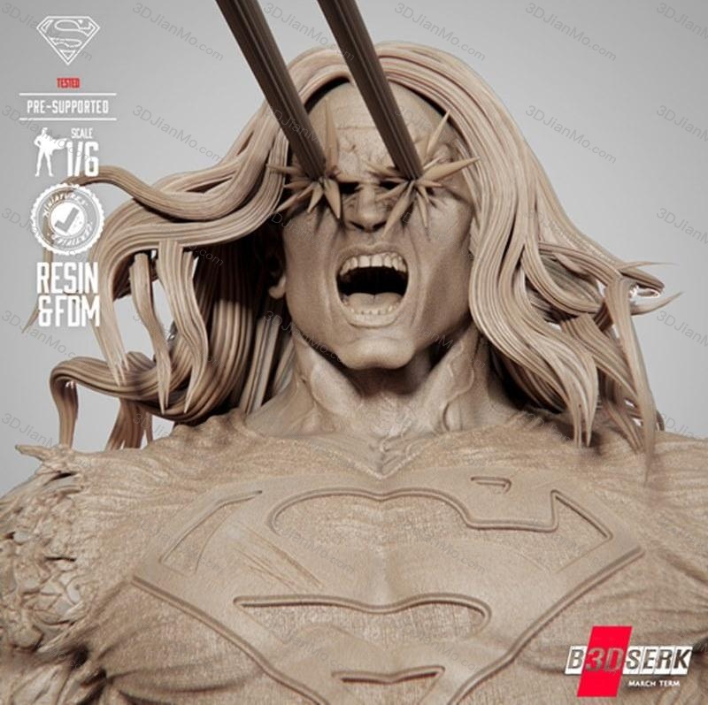 B3DSERK DC漫画 超人