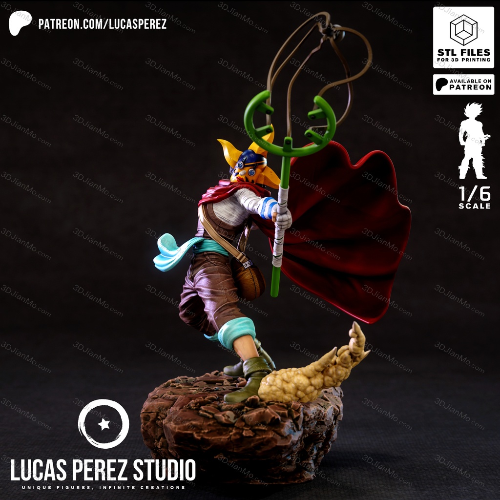 Lucas Perez 海贼王 狙击王