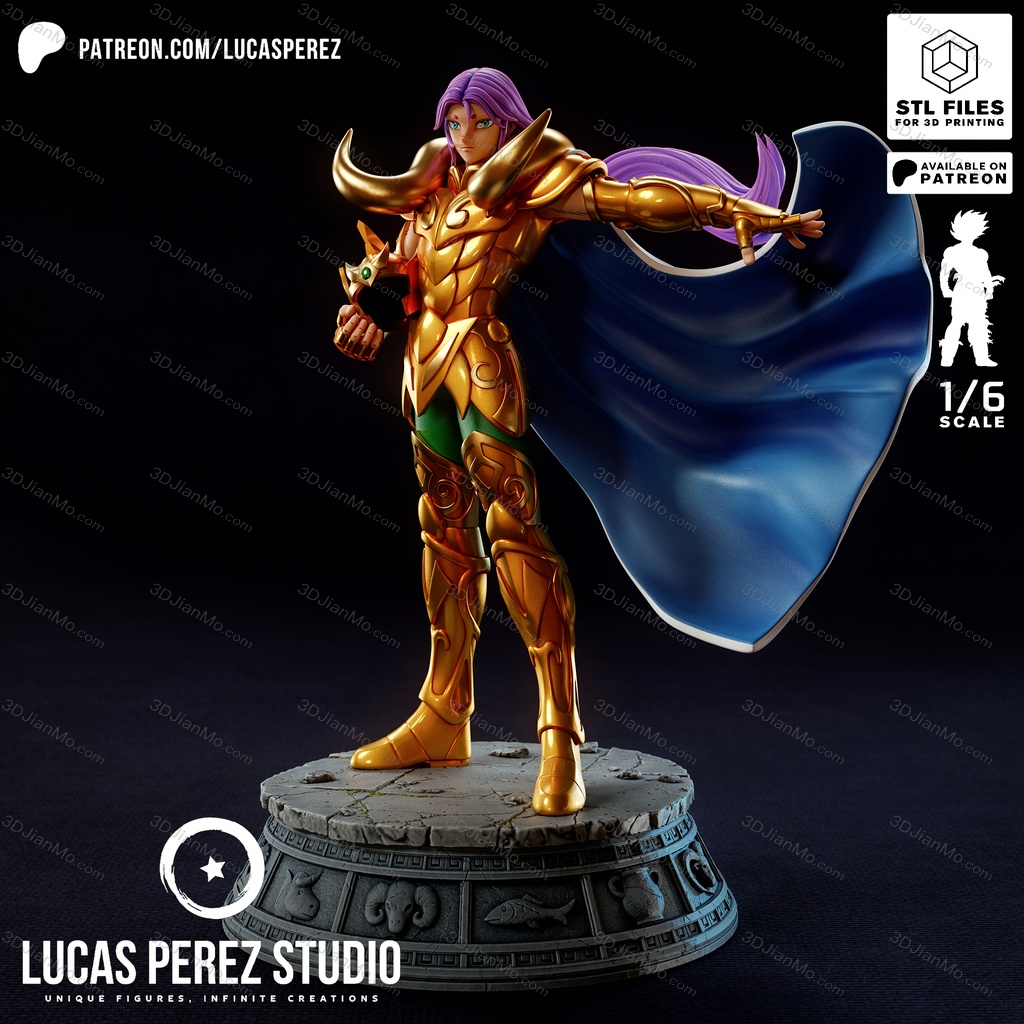 Lucas Perez 圣斗士星矢 白羊座穆先生