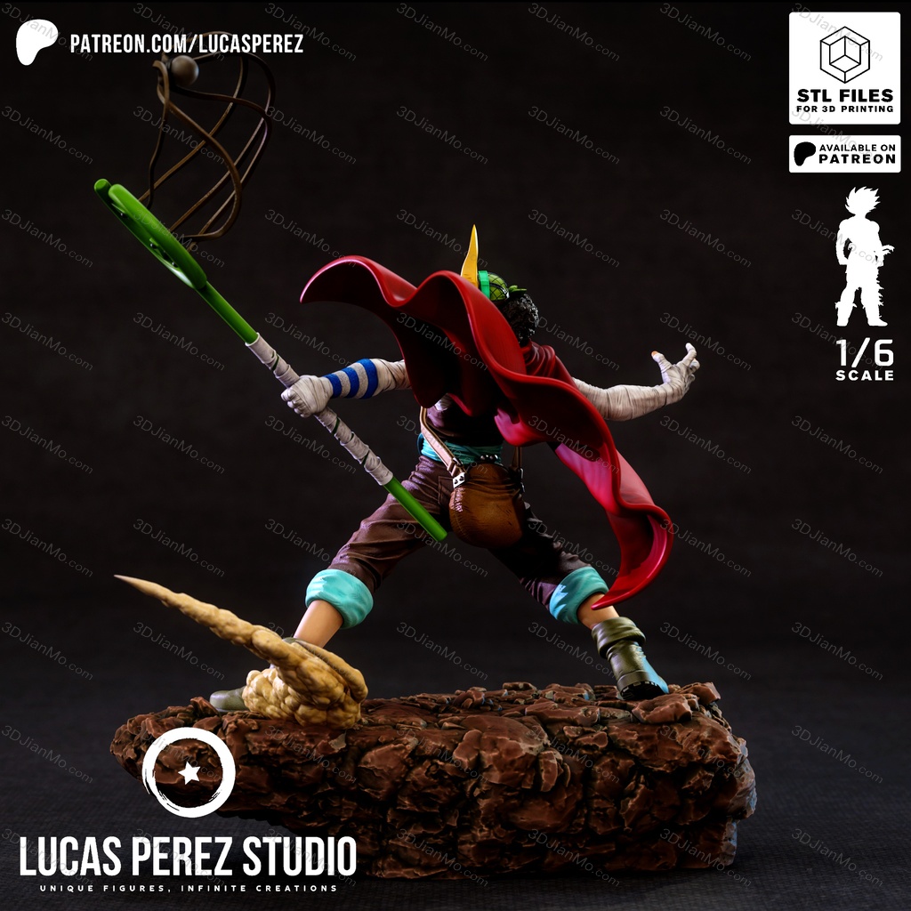 Lucas Perez 海贼王 狙击王