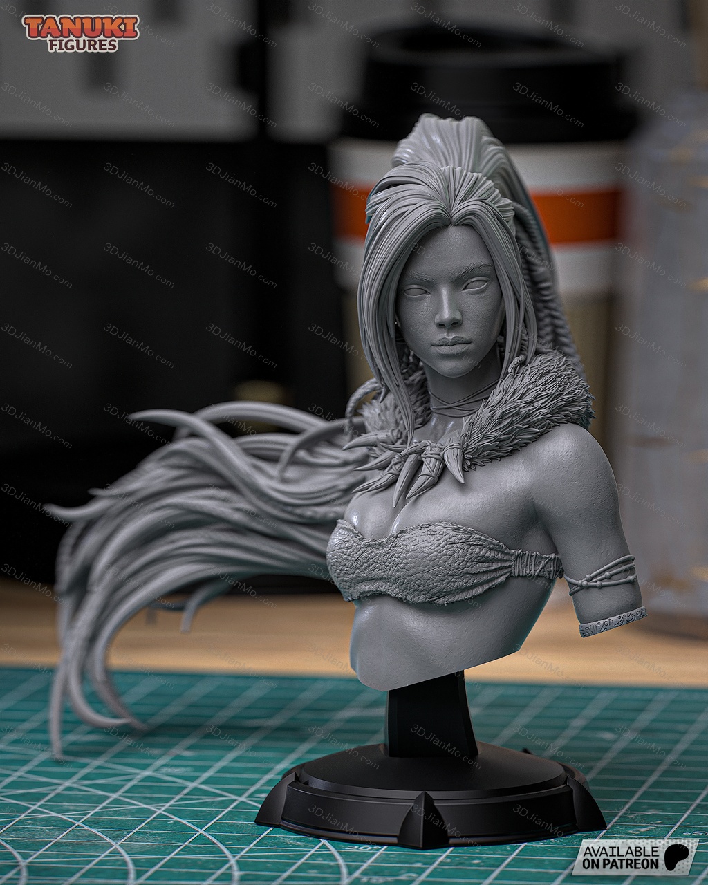 Tanuki Figures 英雄联盟 狂野女猎手