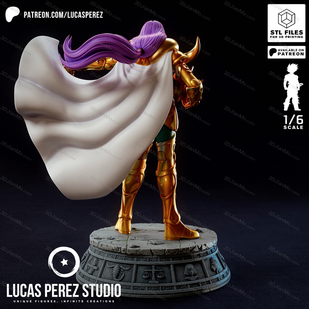 Lucas Perez 圣斗士星矢 白羊座穆先生