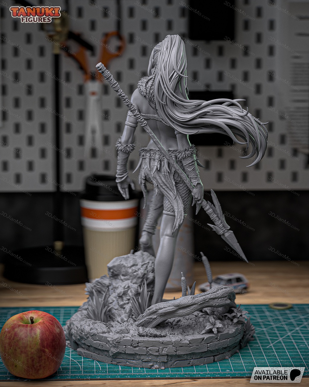 Tanuki Figures 英雄联盟 狂野女猎手