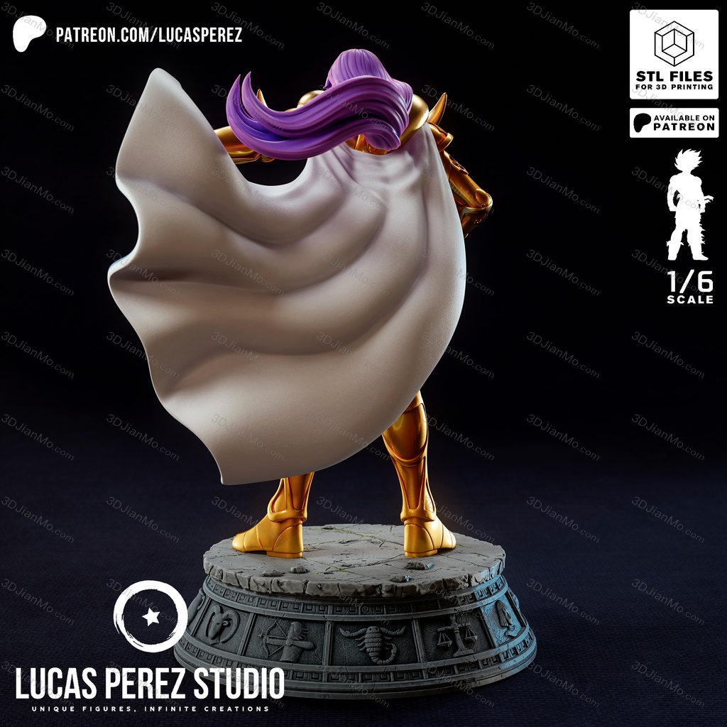 Lucas Perez 圣斗士星矢 白羊座穆先生