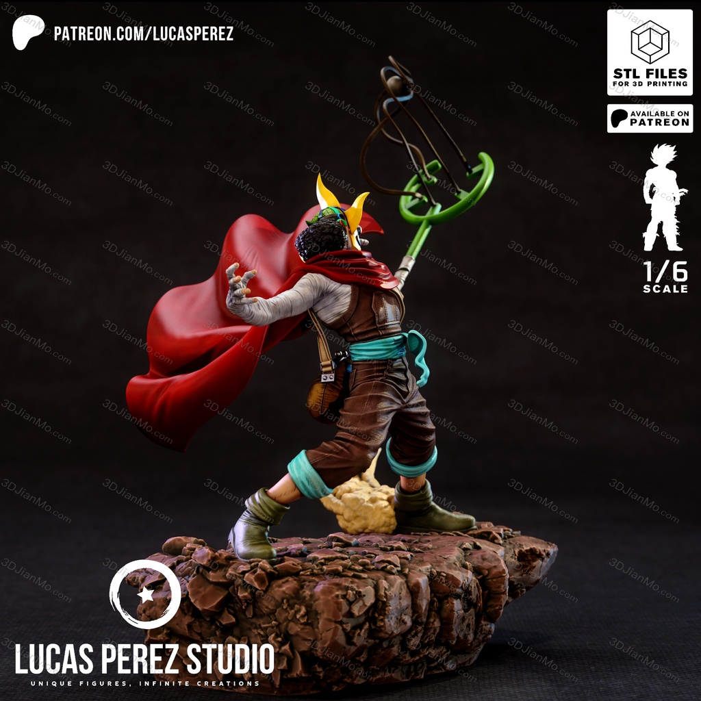 Lucas Perez 海贼王 狙击王