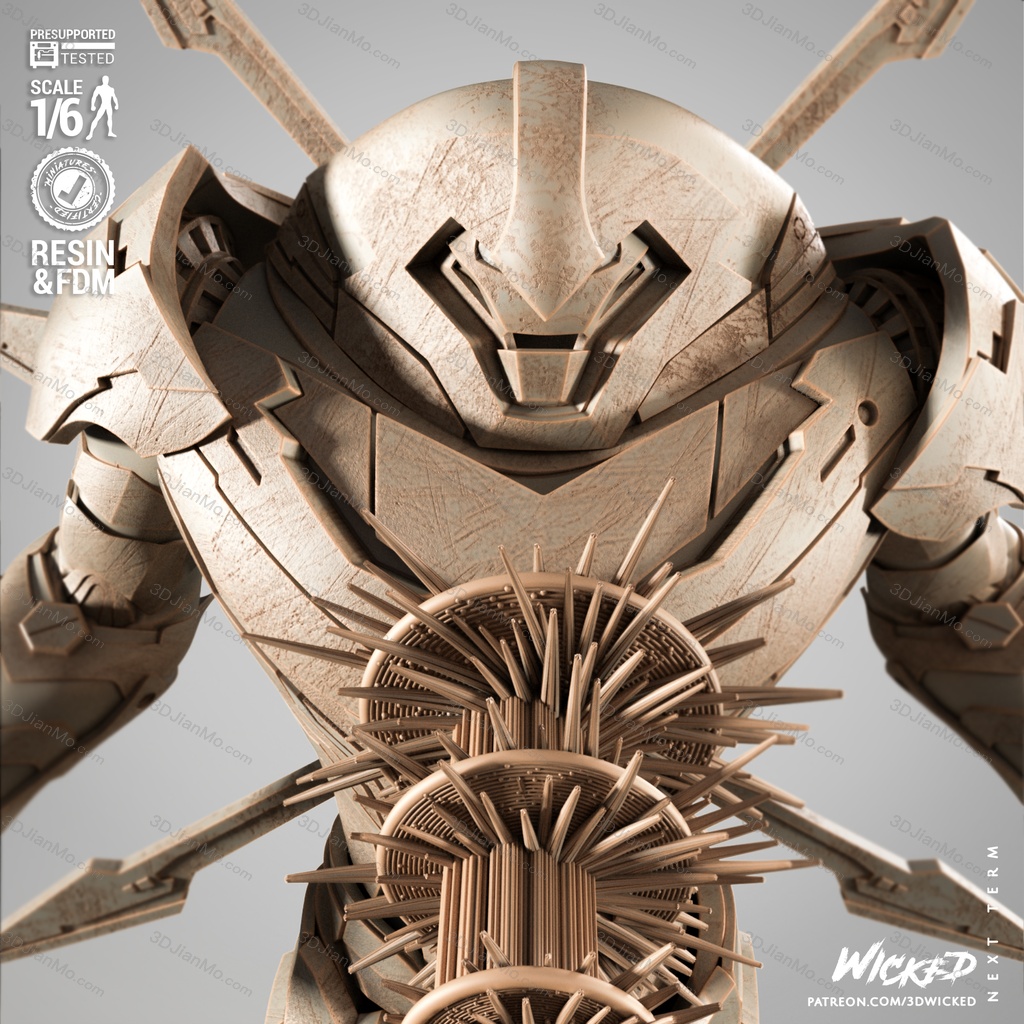 3DWicked 漫威 宁录