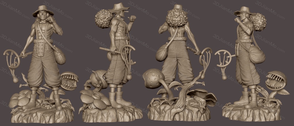 Ryodan 航海王 乌索普