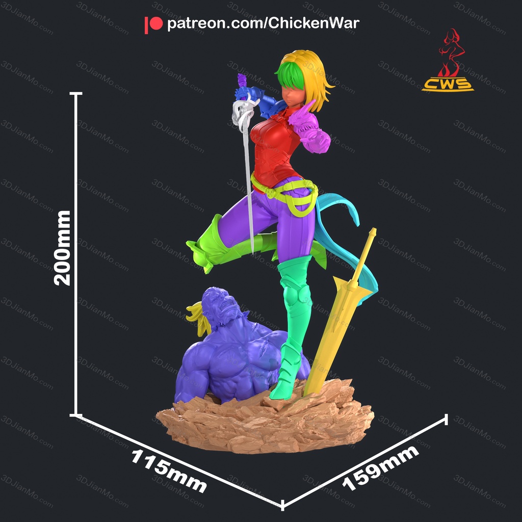 CW Studio 我独自升级 车慧怡