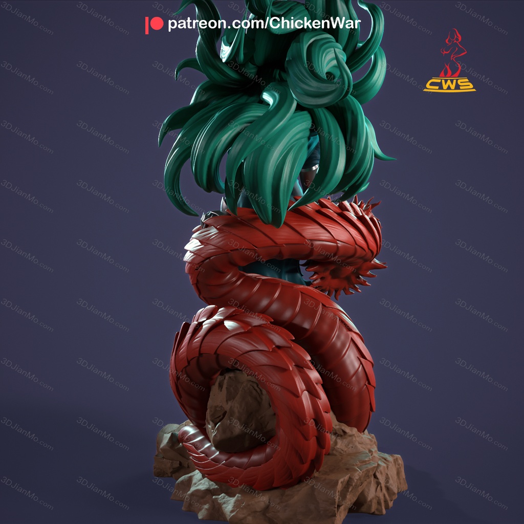 CW Studio 我独自升级 昆虫女王 奎雷沙