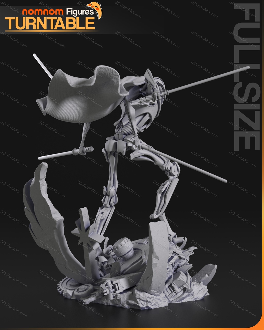 NomNom 星球大战 格里弗斯将军