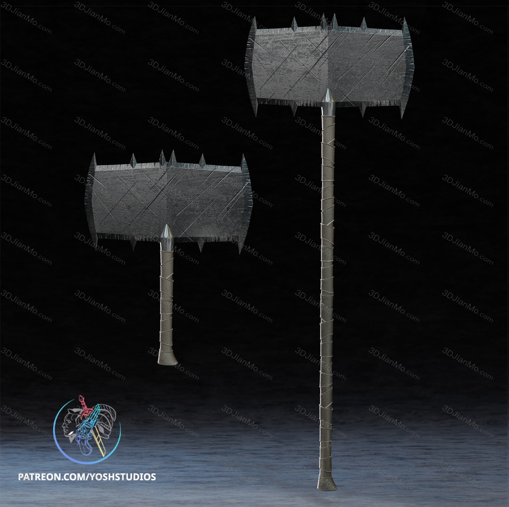 Yosh ‌DC漫画 蝙蝠侠的斧头