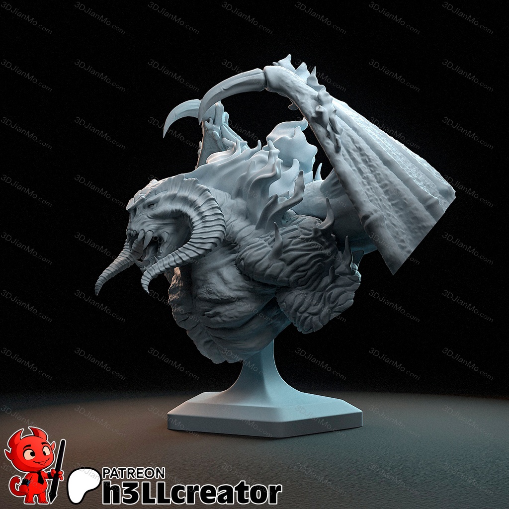 H3LL 指环王 炎魔