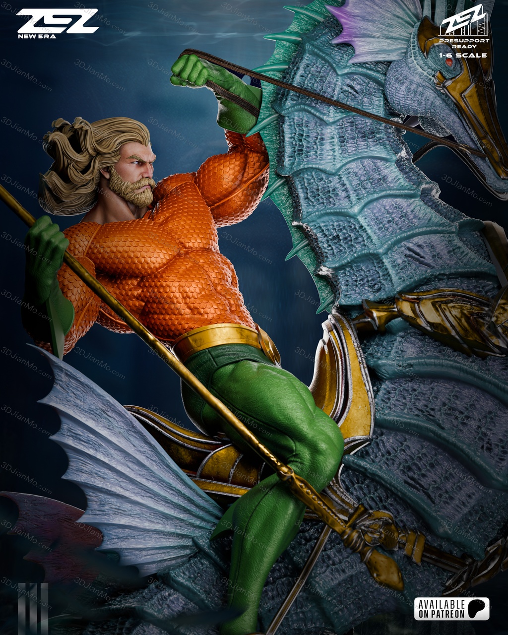 ZEZ STUDIOS DC漫画 海王