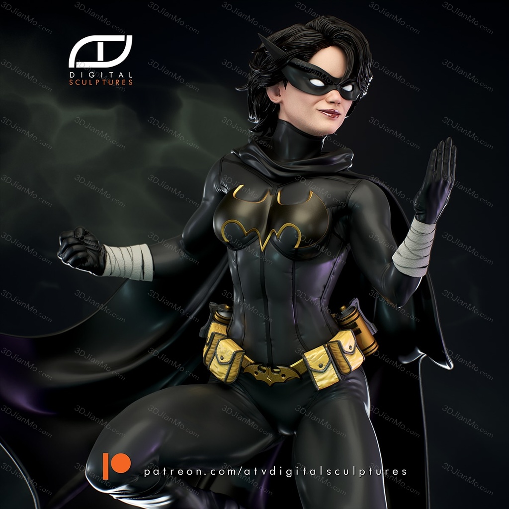 ATV DC漫画 蝙蝠少女