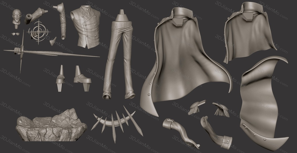 Ryodan 海贼王 黄猿