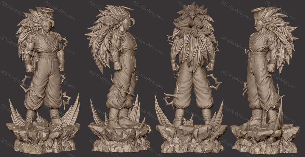 Ryodan 龙珠 超级赛亚人悟空