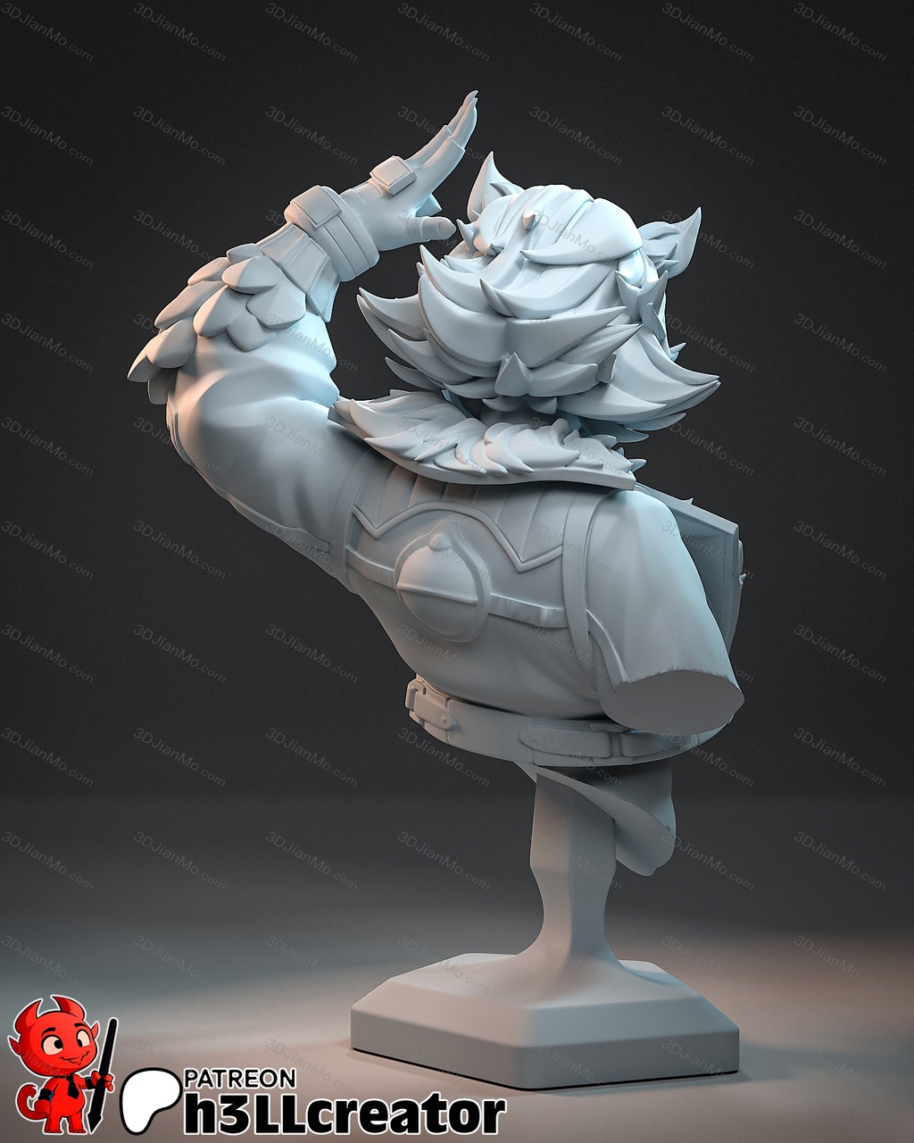 H3LL 漫威 松鼠妹