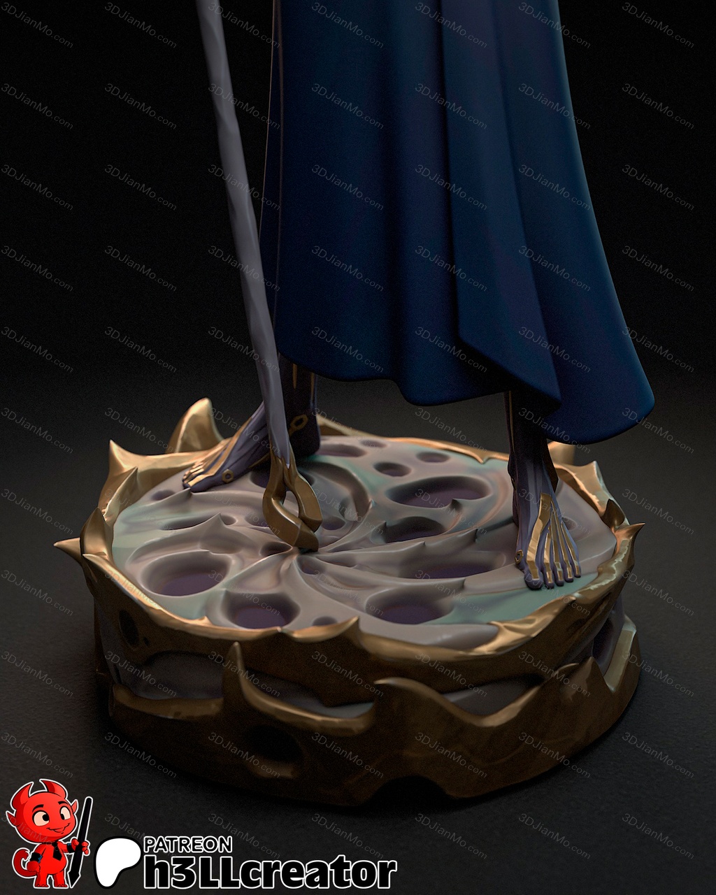 H3LL 英雄联盟 维克托