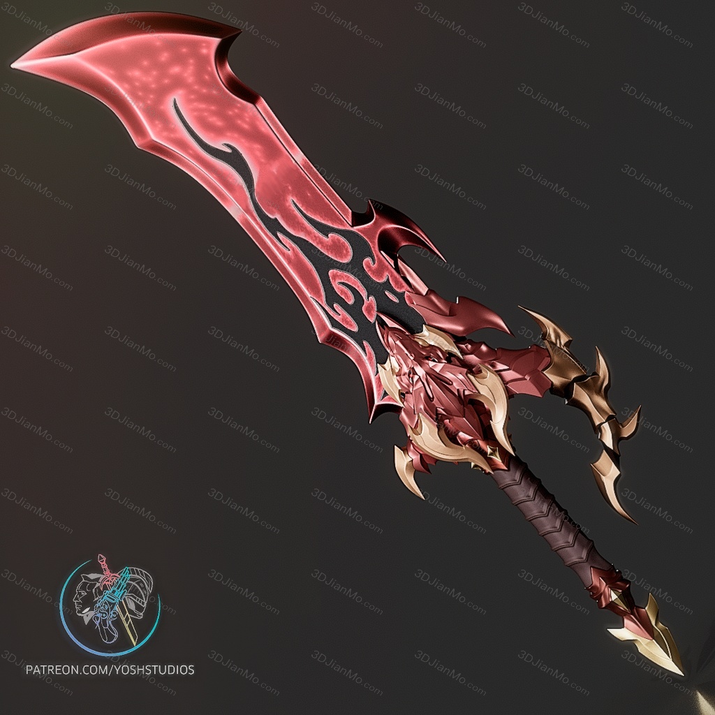 Yosh ‌我独自升级 魔王匕首