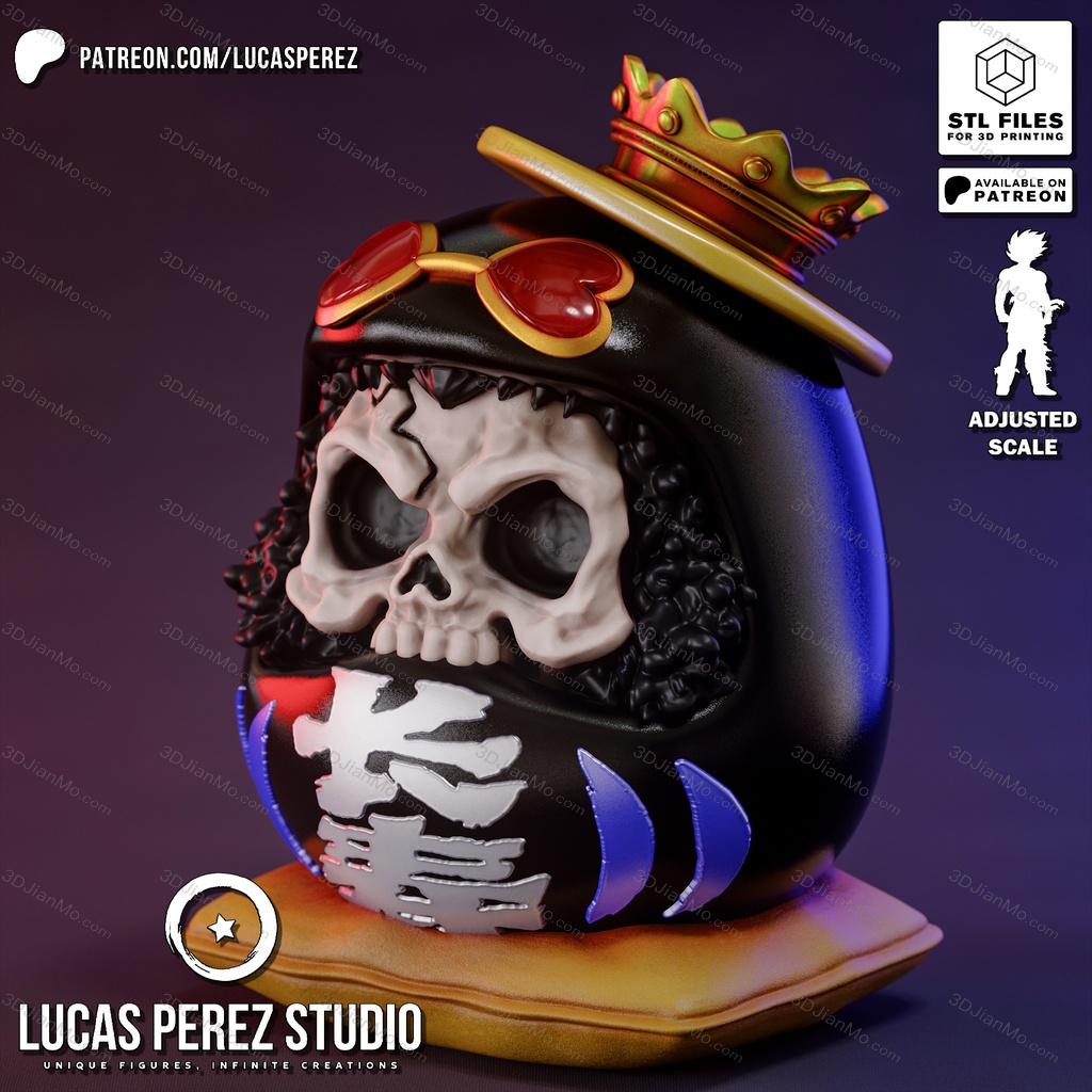 Lucas Perez 海贼王 布鲁克