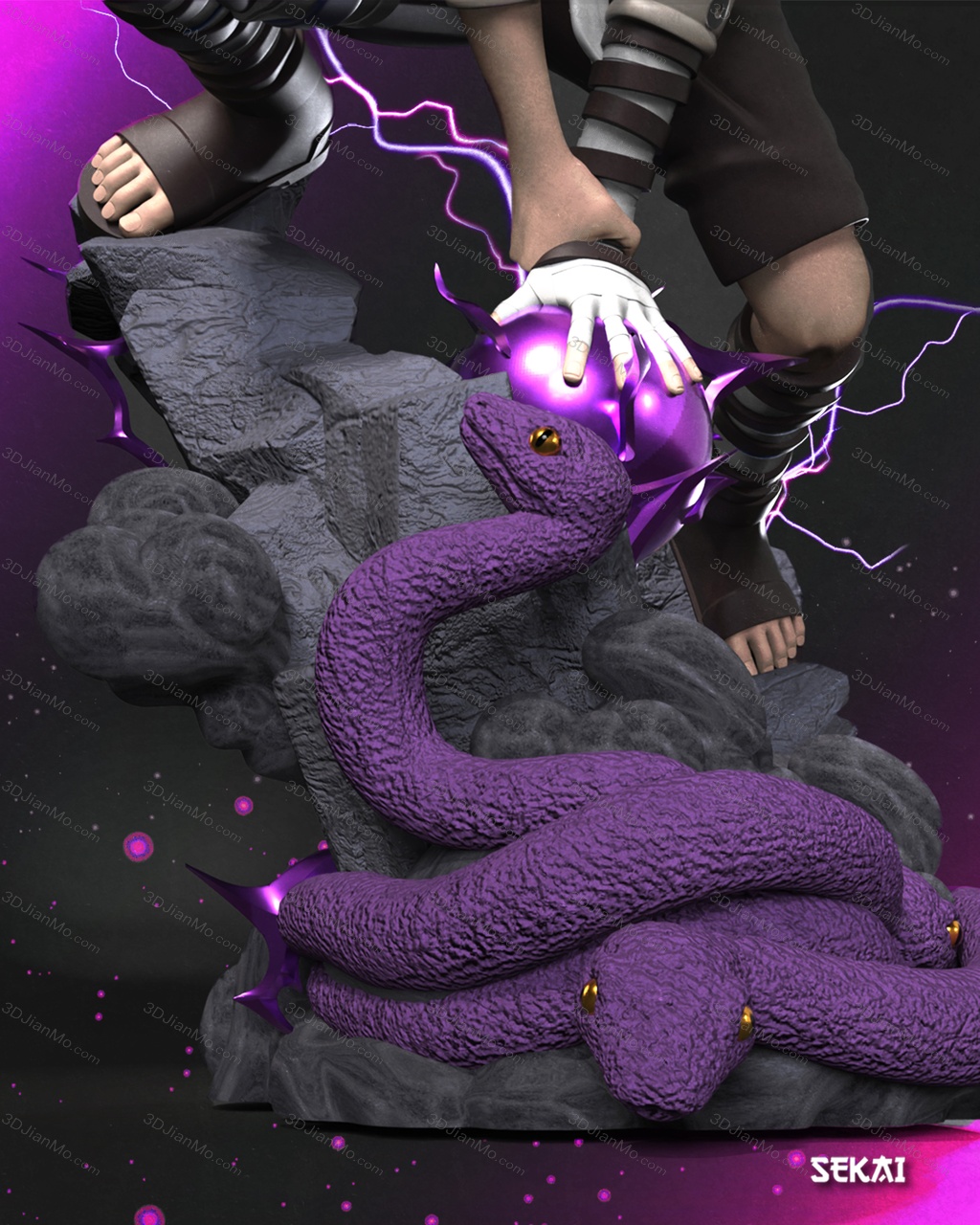 Sekai 火影忍者 宇智波佐助