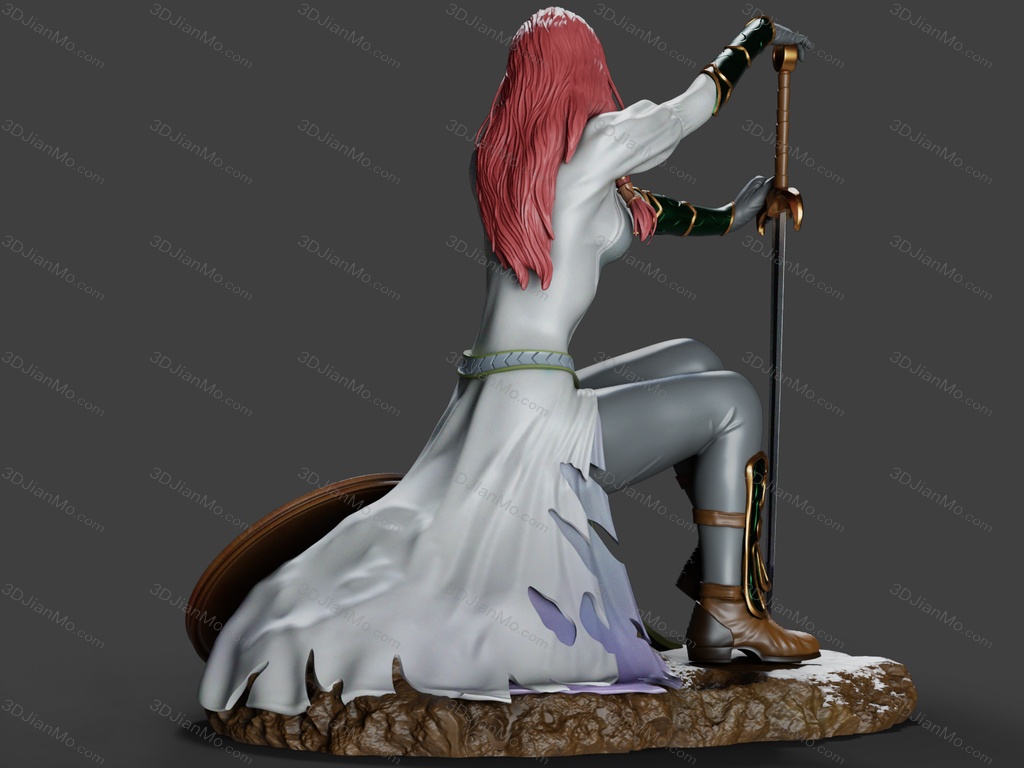 CA3D 婚姻与生育女神 赫拉