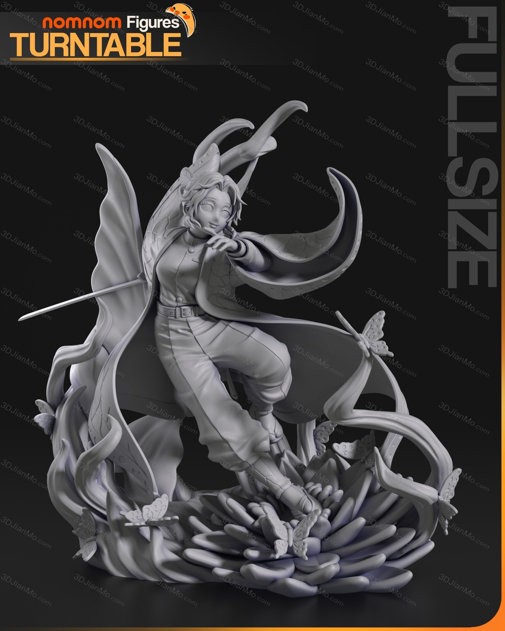 NomNom ‌鬼灭之刃 胡蝶忍