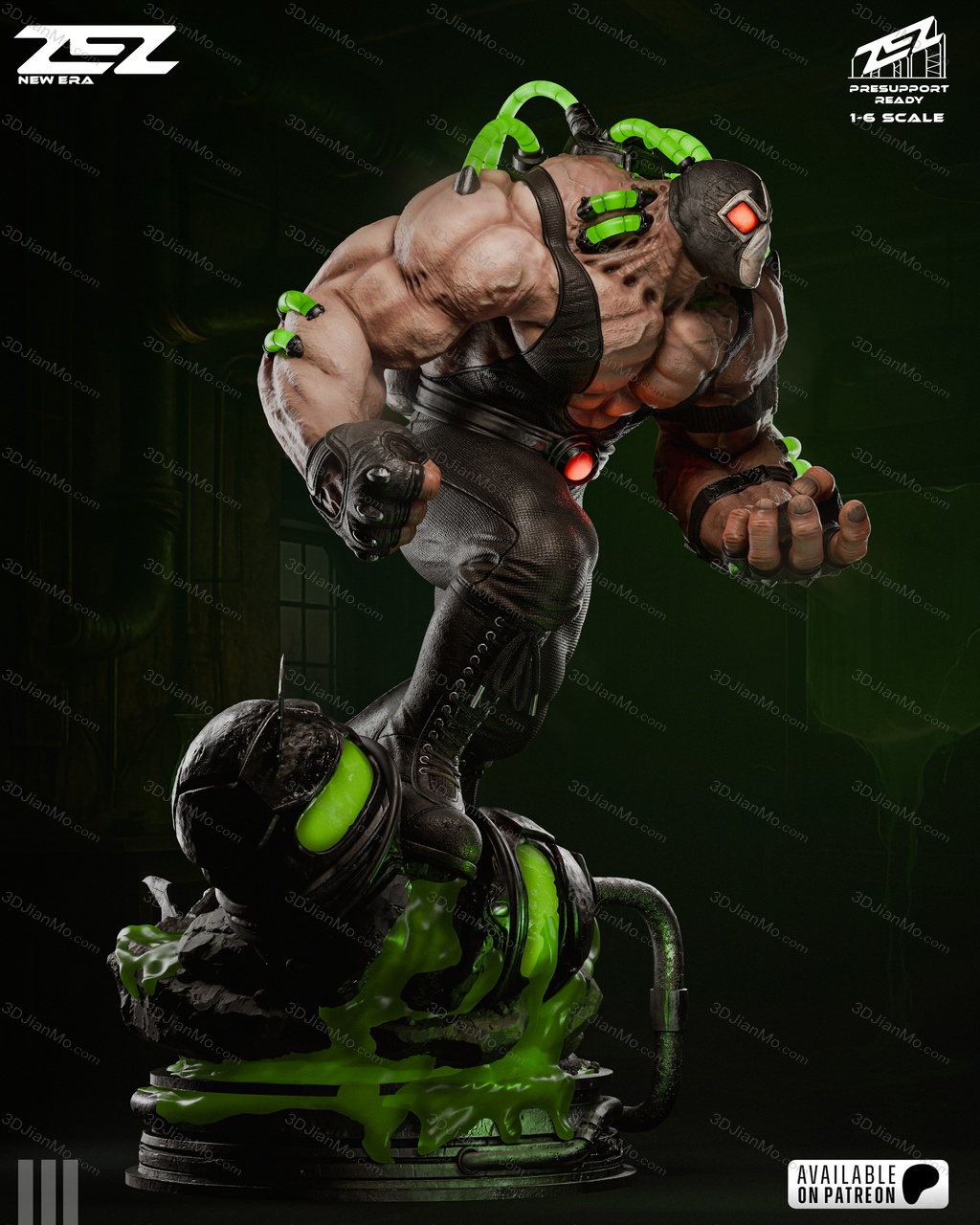 ZEZ STUDIOS DC漫画 贝恩