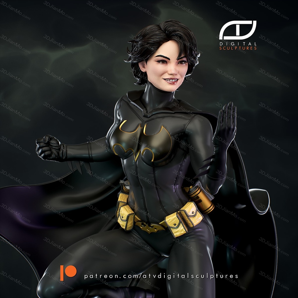 ATV DC漫画 蝙蝠少女