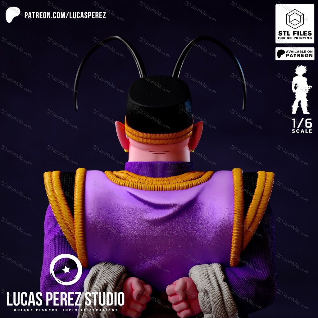 Lucas Perez 龙珠 北界王