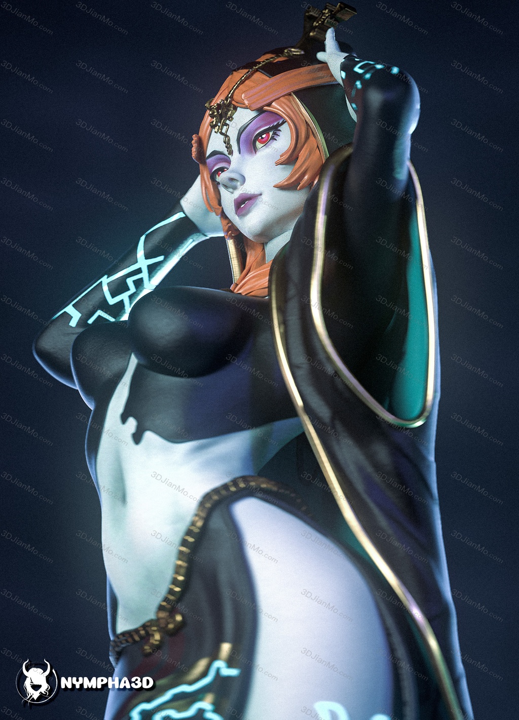 NYMPHA 3D 塞尔达传说 米多娜