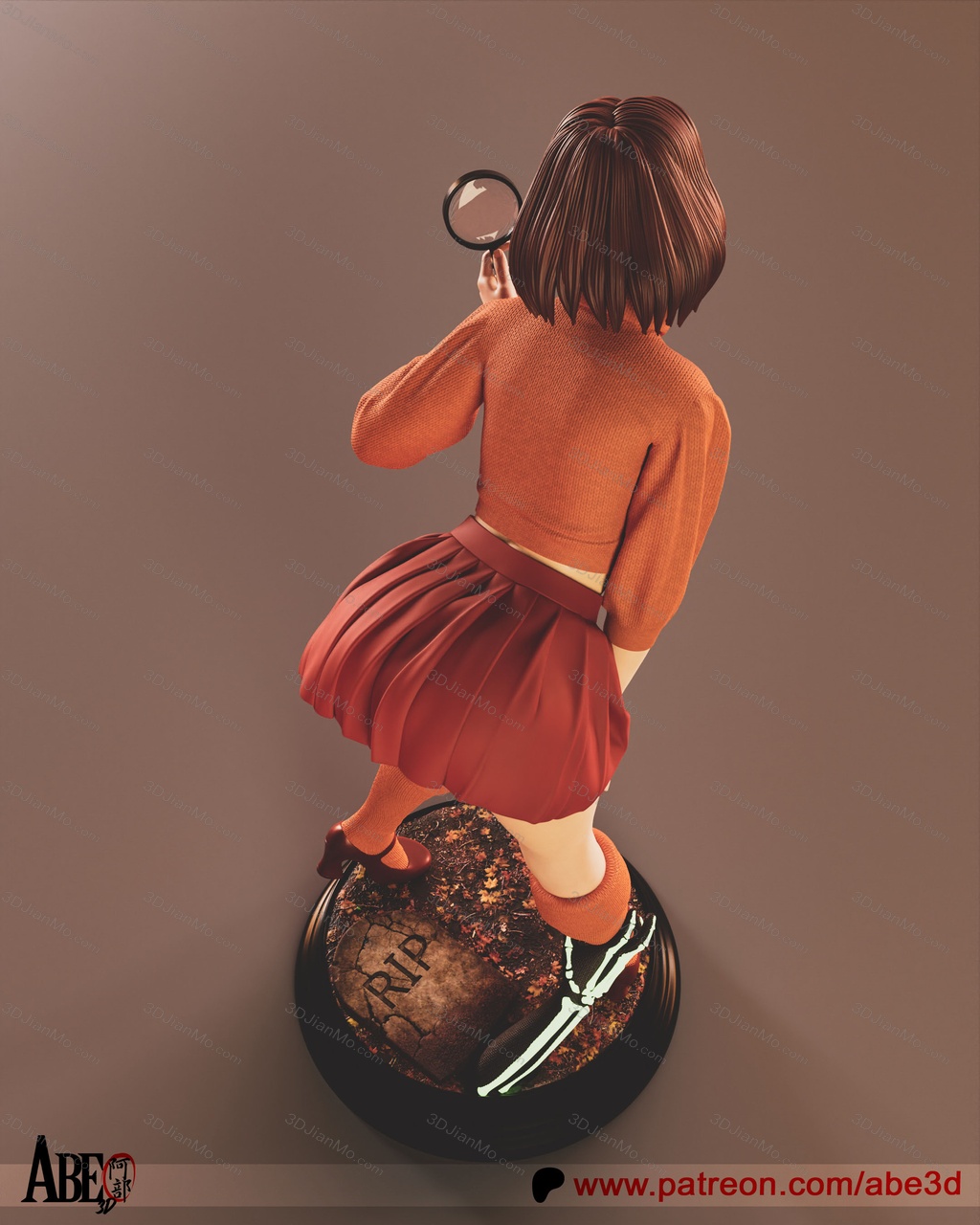 ABE3D 史酷比 维尔玛