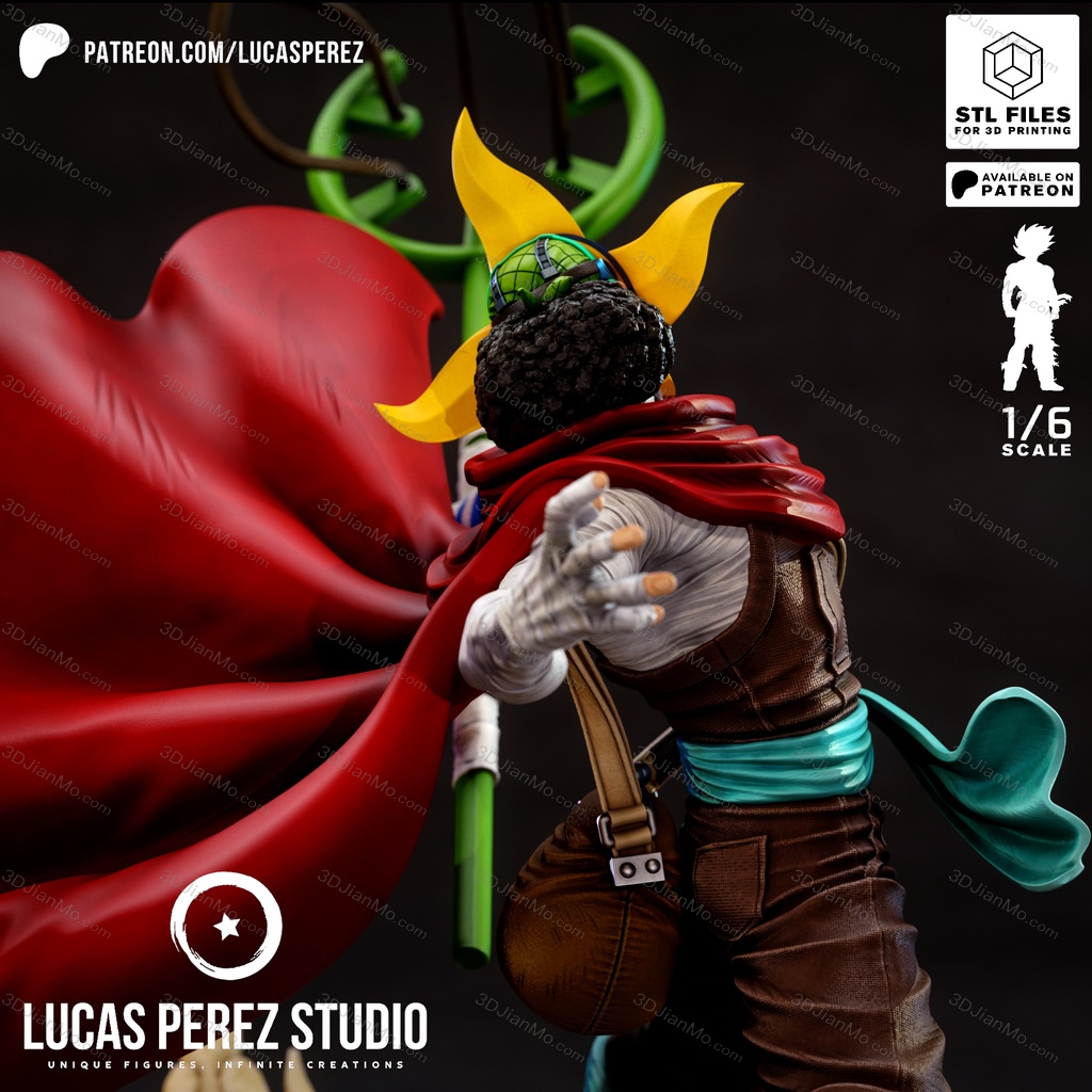 Lucas Perez 海贼王 狙击王