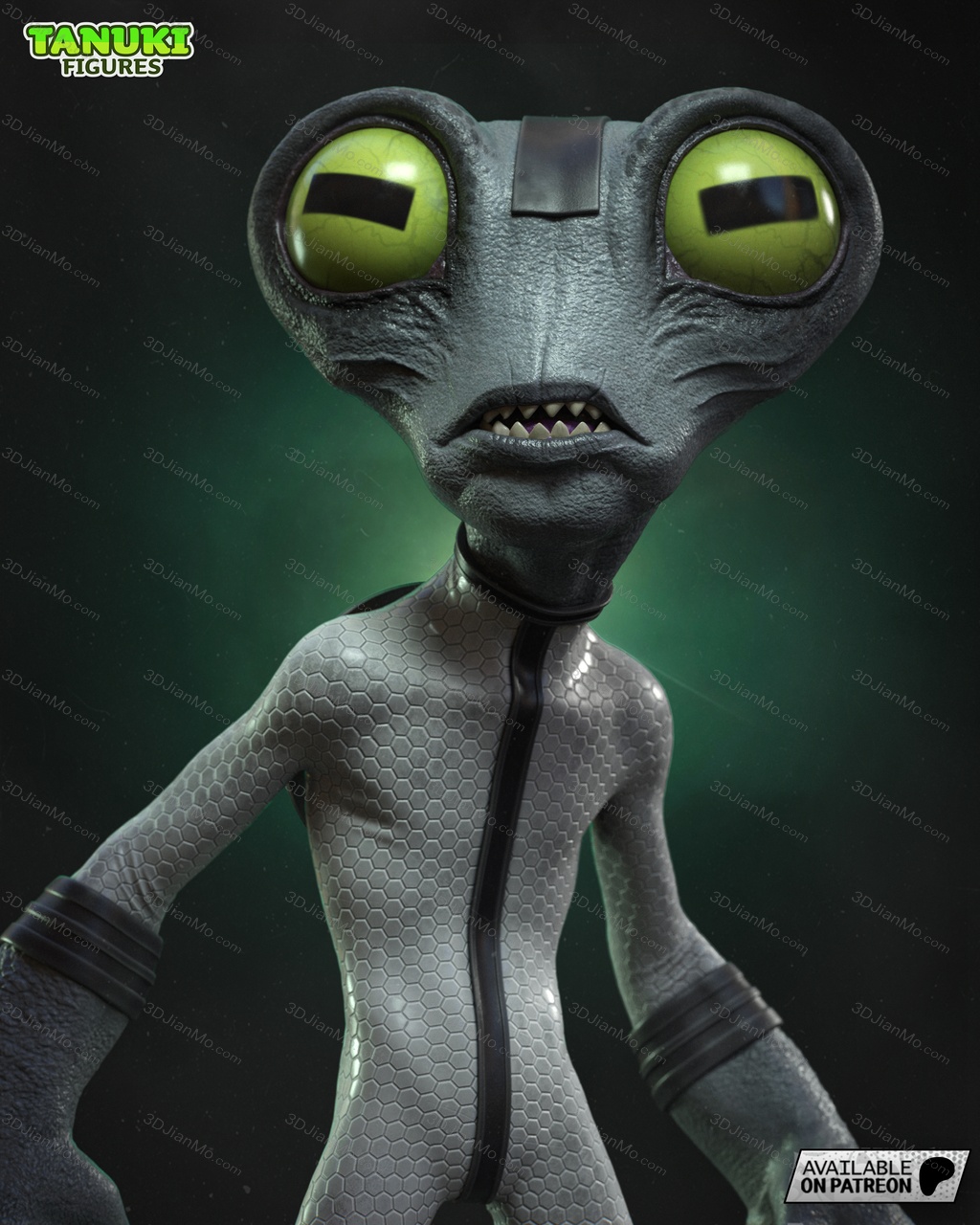 Tanuki Figures 少年骇客 小奇兵