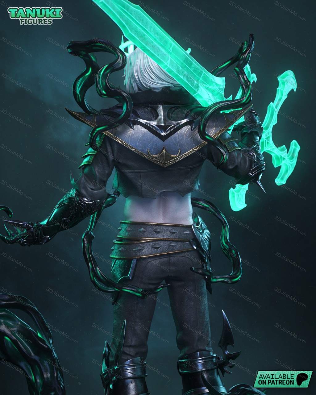 Tanuki Figures 英雄联盟 破败之王佛耶戈