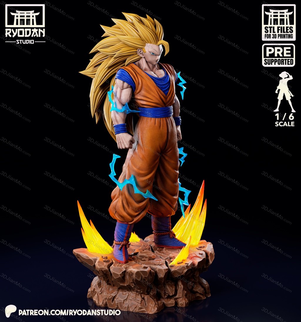 Ryodan 龙珠 超级赛亚人悟空