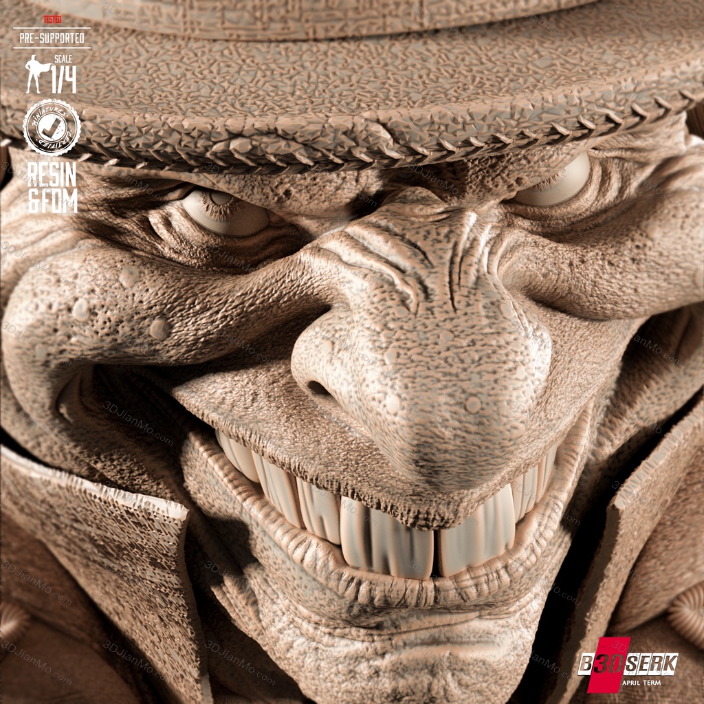 B3DSERK DC漫画 疯帽匠