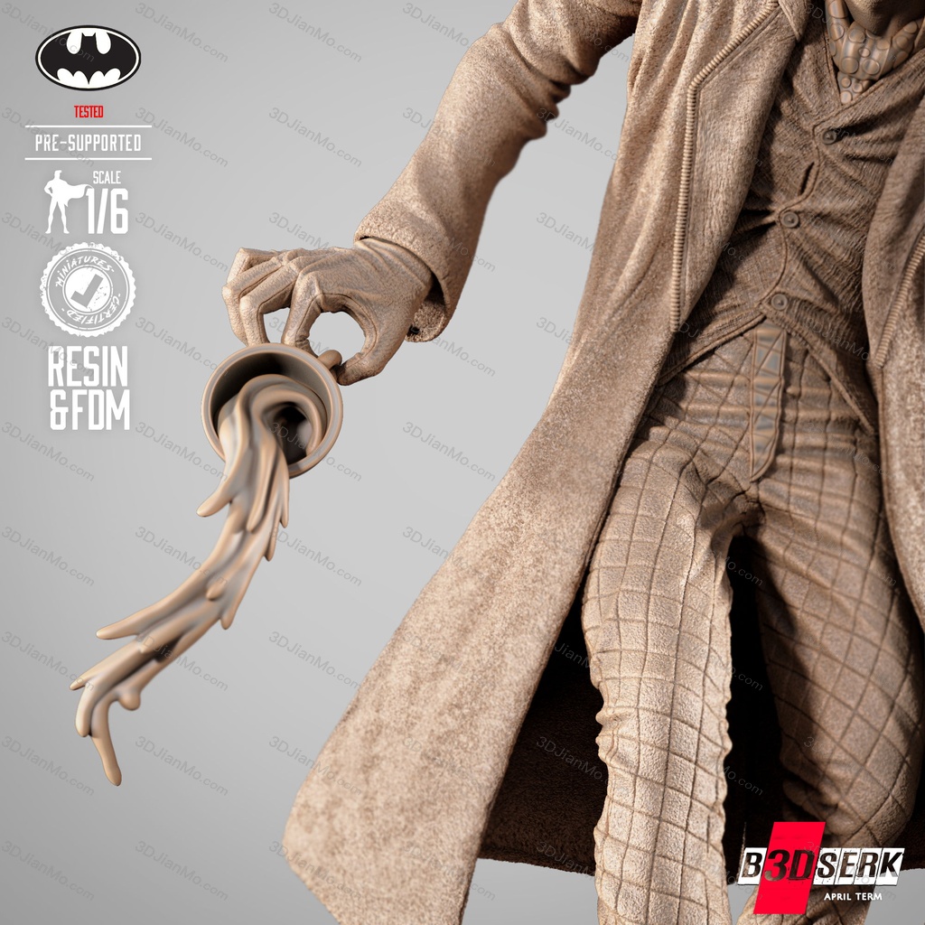 B3DSERK DC漫画 疯帽匠