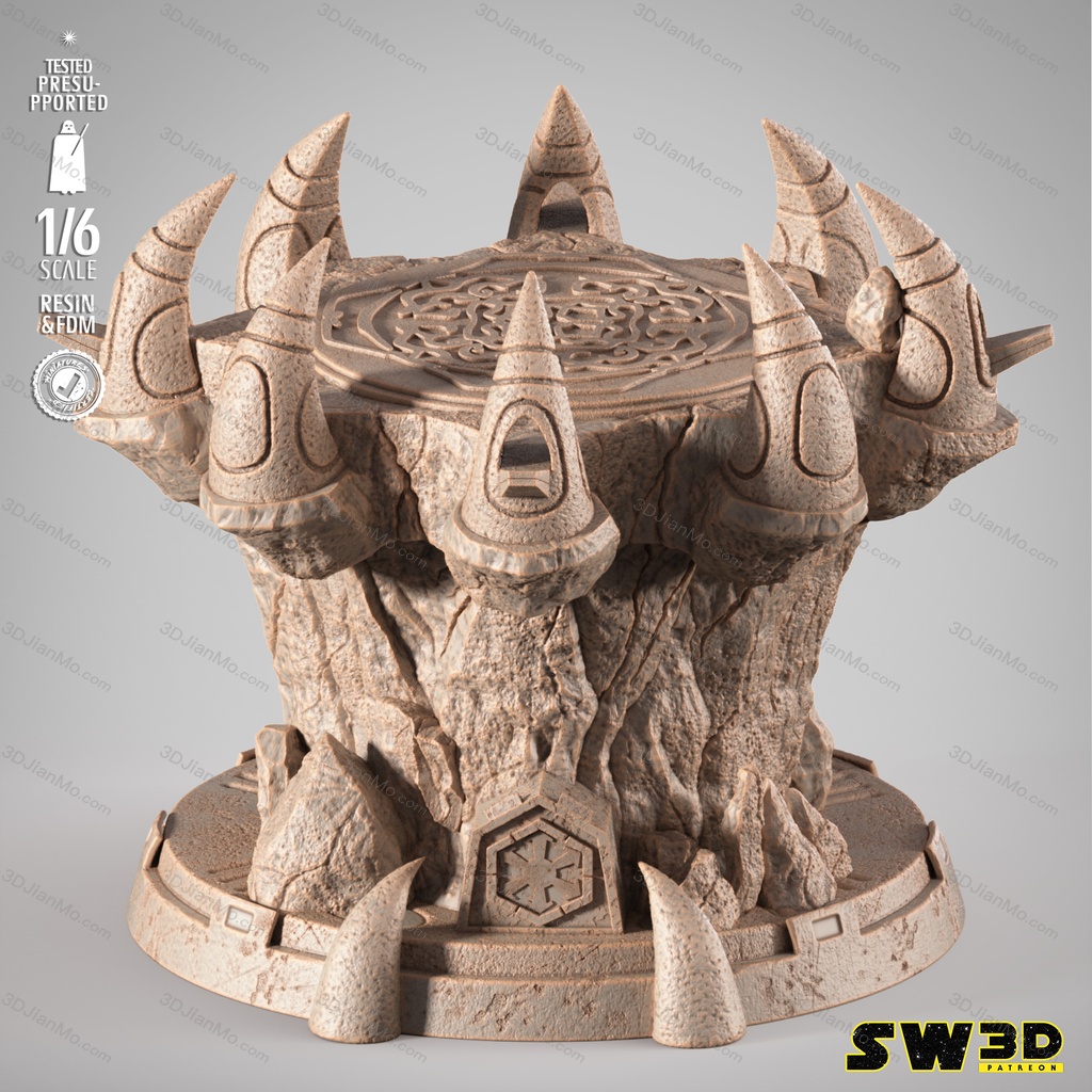 SW3D 星球大战 达斯·特拉娅