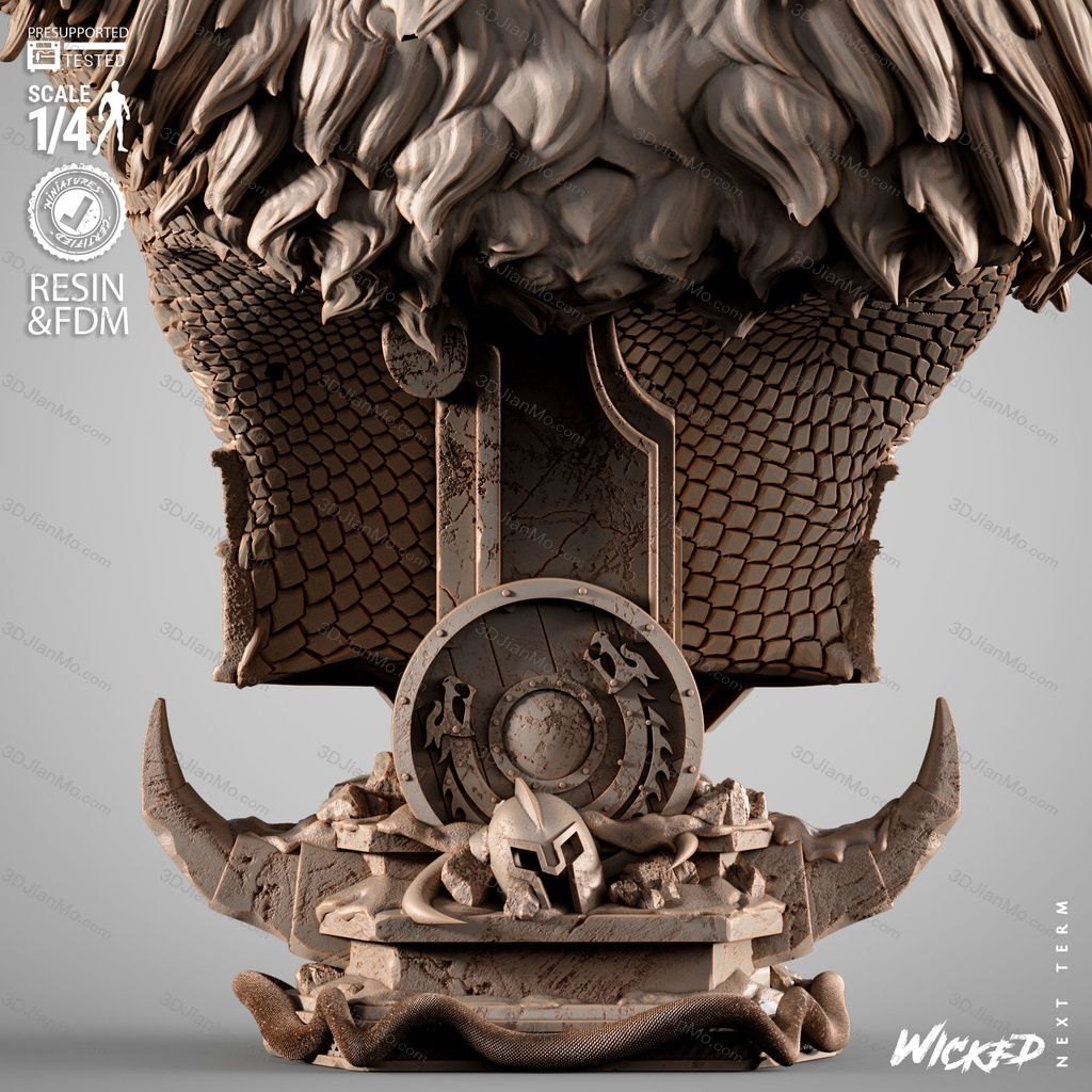 3DWicked 漫威 洛基