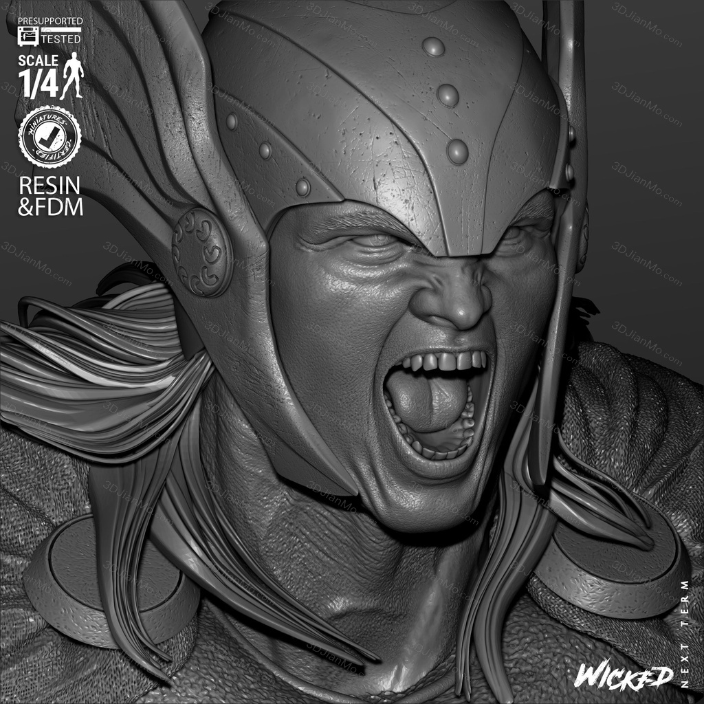 3DWicked 漫威 雷神托尔