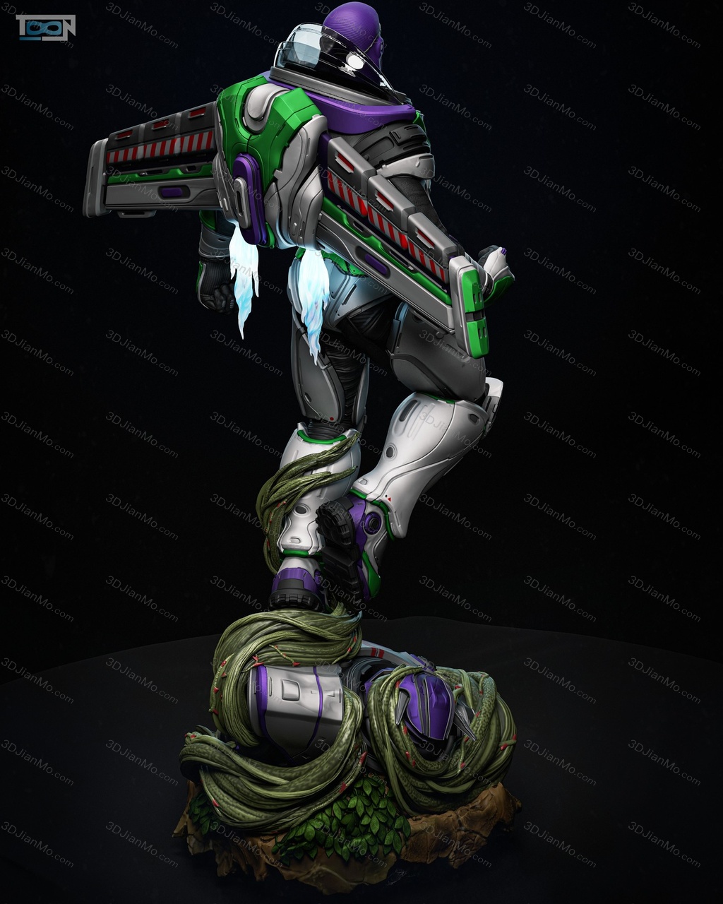 Toon Studios 玩具总动员 巴斯光年