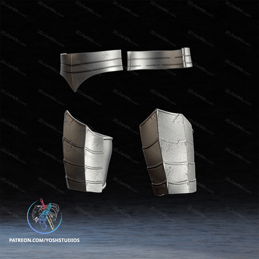 Yosh ‌怪物猎人 雄火龙的盔甲