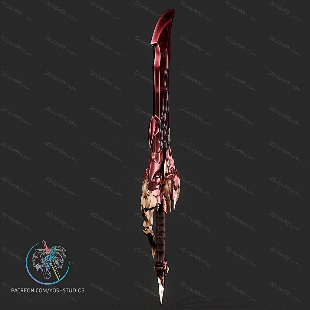 Yosh ‌我独自升级 魔王匕首