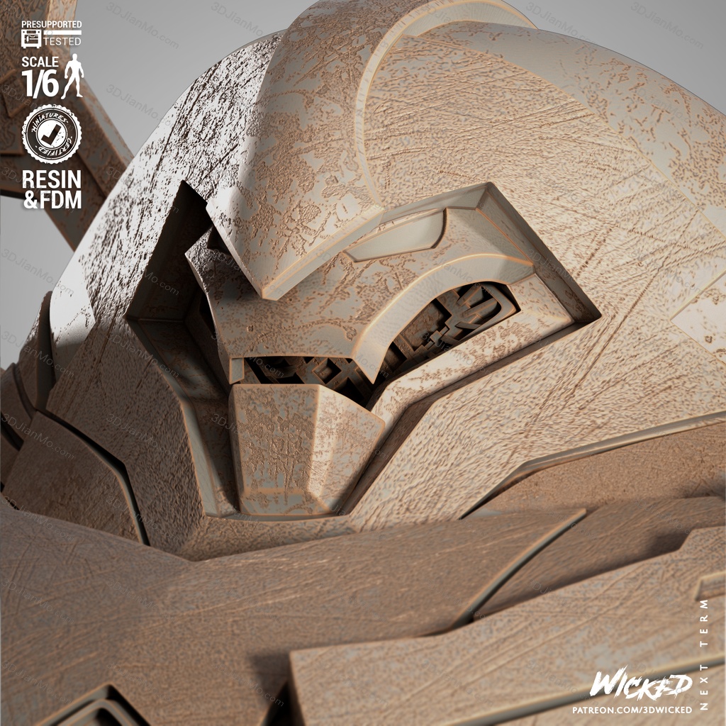 3DWicked 漫威 宁录