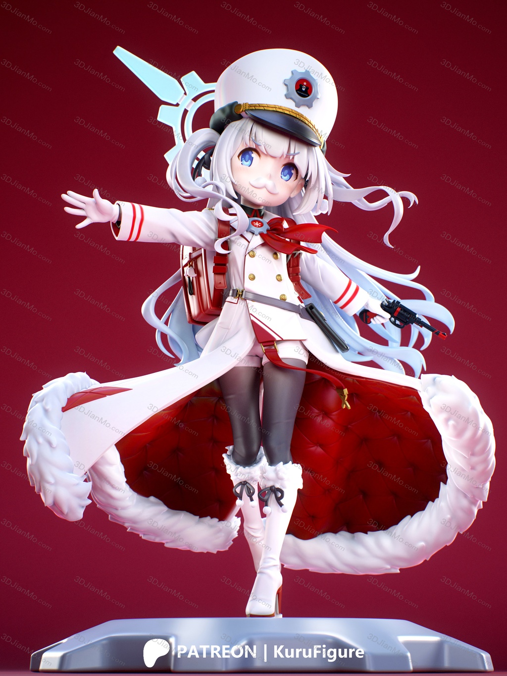 Kuru Figure 碧蓝档案 切里诺