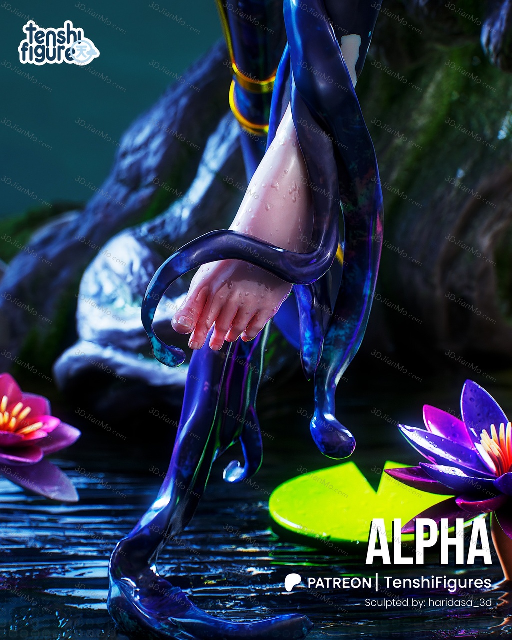 Tenshi Figures 想要成为影之实力者 阿尔法