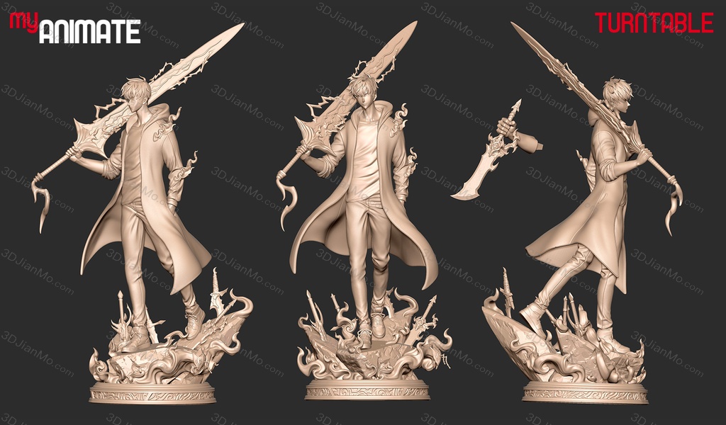 我独自升级 程肖宇