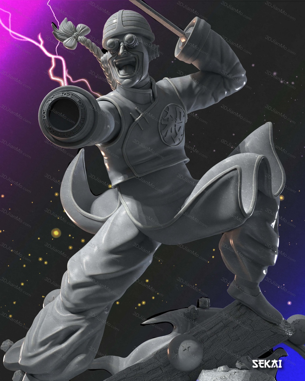 Sekai 龙珠 桃白白